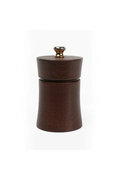 Brown Wooden Salt and Pepper Hand Mill Grinder 1 Piece 8 cm