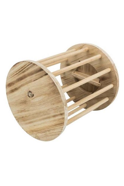 Hay Manger Roll with Lid for Small Pets 20x23cm