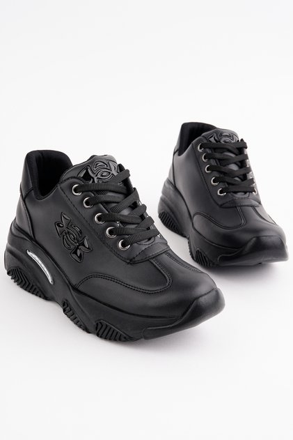 Dnr-517 Thick Sole Lace-Up Sports
