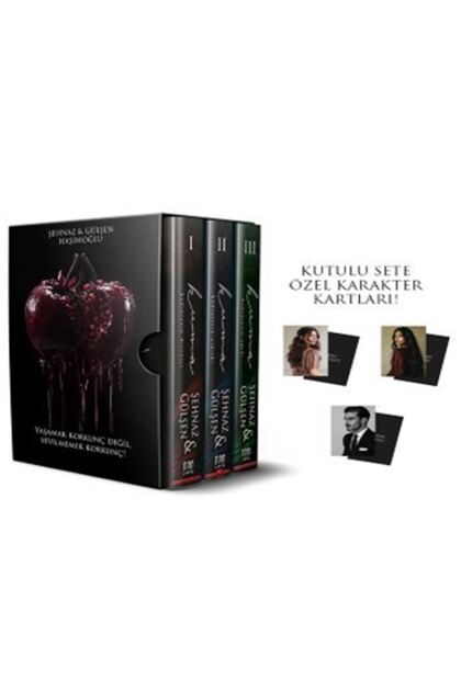 Kuma Seti (3 Books)