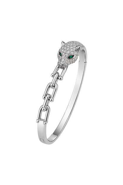 Tiger Handcuff Bracelet