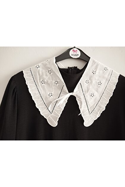 White Vintage Collar 2