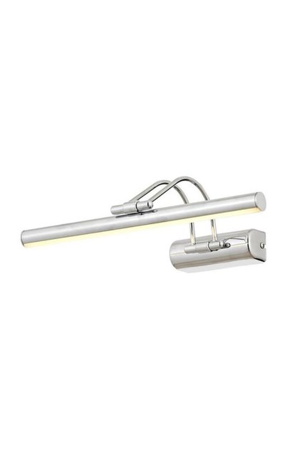 AP-60419-K Krom Kaplama Aplik LED Metal Pleksi 35x24cm