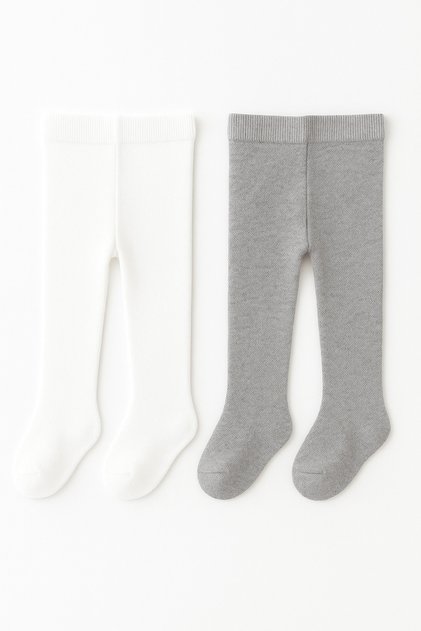 2 Pieces of Cotton Anti-Sweat Baby & Children's Pantyhose for Girls & Boys