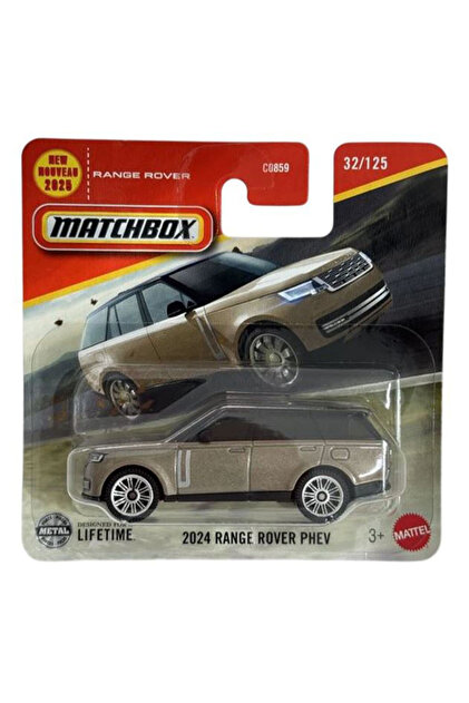 HOT WHEELS Matchbox - 2024 Range Rover Phev (1/64) 2025 Case