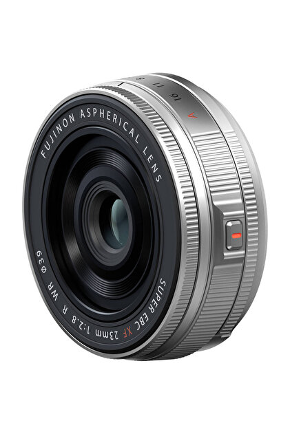 【FUJIFILM】XF23mm F2 R WR Fujifilm Fujinon XF23mmF2.8 R WR Gümüş Objektif - Fiyatı, Yorumları
