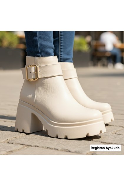 ELİZABETH TORRES 9-11 CM PLATFORM TOPUKLU BOTLAR