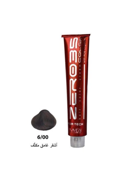 صبغه شعر ايطاليه من أشقر غامق مكثف 600