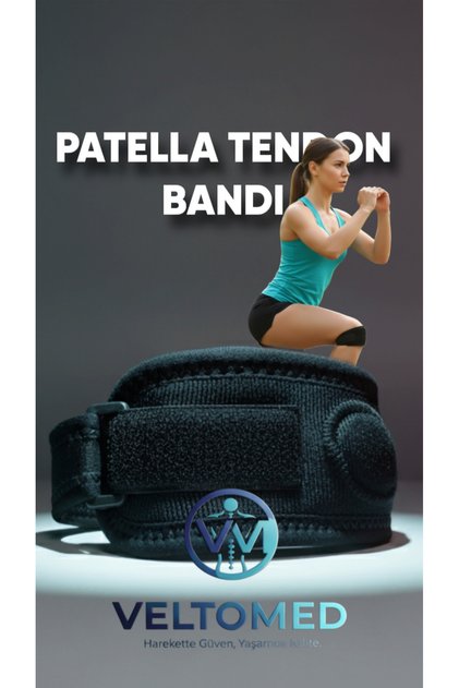 Patella Tendon Band, Silicone Pad Supported, Redefining Movement Freedom Knee Support