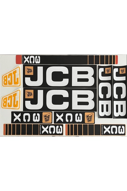3Cx Full Sticker Set