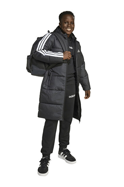 adidas Siyah Kız Çocuk Mont JW2484 J LONG COAT - Fiyatı, Yorumları