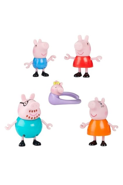 Set figurină pachet nou familie