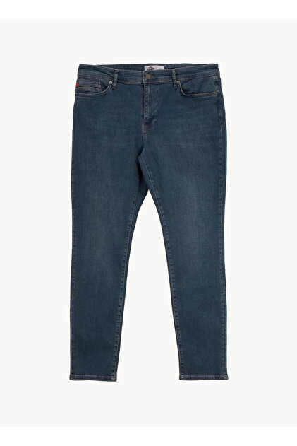 Lee Cooper Normal Bel Slim Fit Mavi Erkek Denim Pantolon 261 LCM