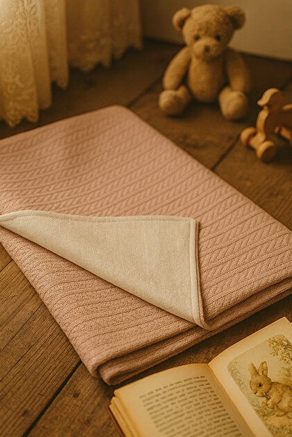 Baby Knitwear Blanket 90X90 cm