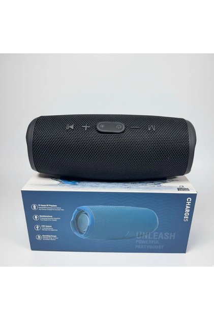 Shockwave 5. Nesil IPX6 Su Geçirmez Bluetooth Hoparlör 10000 mAh Powerbank Taşınabilir Kab