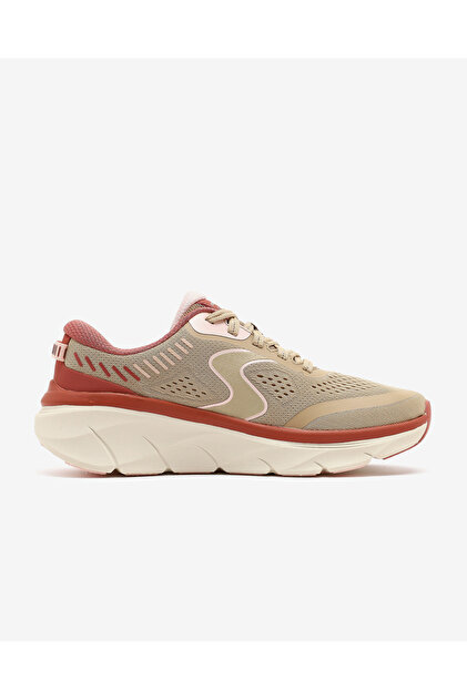 Skechers D'lux WALKER 2.0 ACTIVE PACE Kadın Taupe/Multi Spor