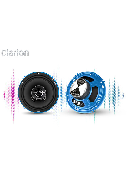 Clarion SRJ602E Koaksiyel | 6 Inch 30W RMS / 60W Peak 16 Cm