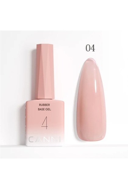 Uv Led Renkli Base Coat Color Base 9 ml CanniX4