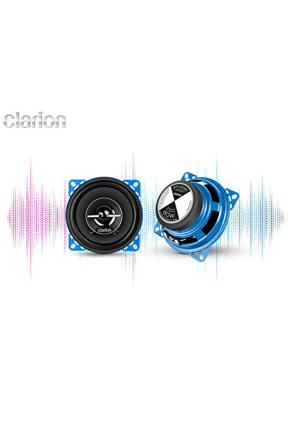 Clarion SRJ402E Koaksiyel | 4 Inch 30W RMS / 60W Peak 10 Cm