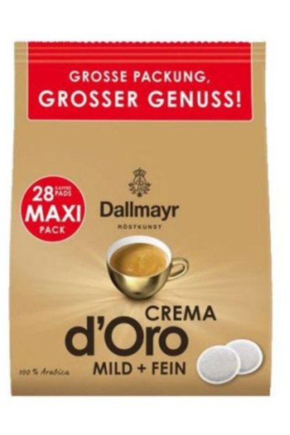 Кафе капсули Crema D'Oro Mild&Fein - 28 бр.