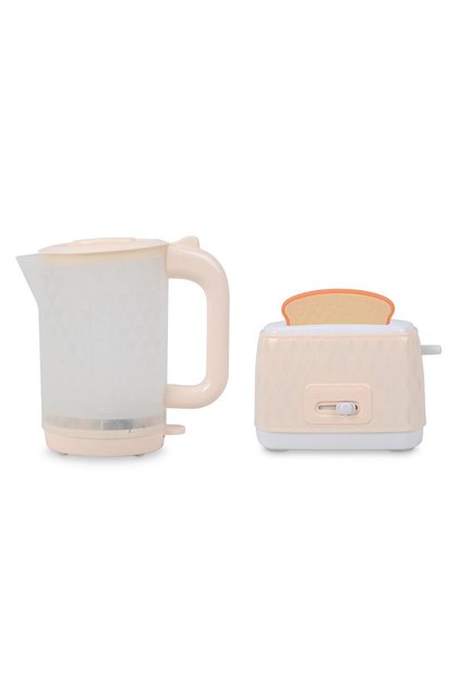 Set jucarii - fierbator si toaster Smart & Fun, Multicolor