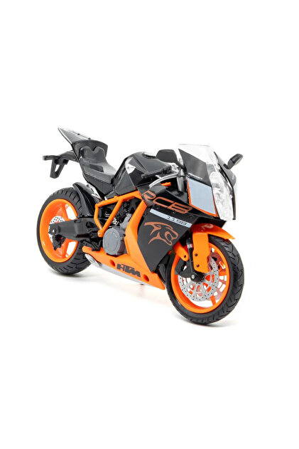 craftivio KTM 1190 RC8 R Siyah Model Motorsiklet 1:12 Ölçek İnce