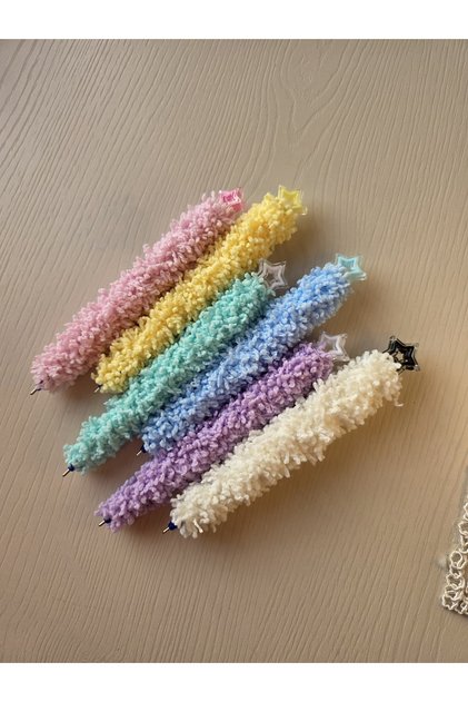 Kuzucuk Şirin Tükenmez Kalem, Öğretmenler Günü - Doğum Günü Hediyesi, Hediyelik Peluş Kalem 1 adet