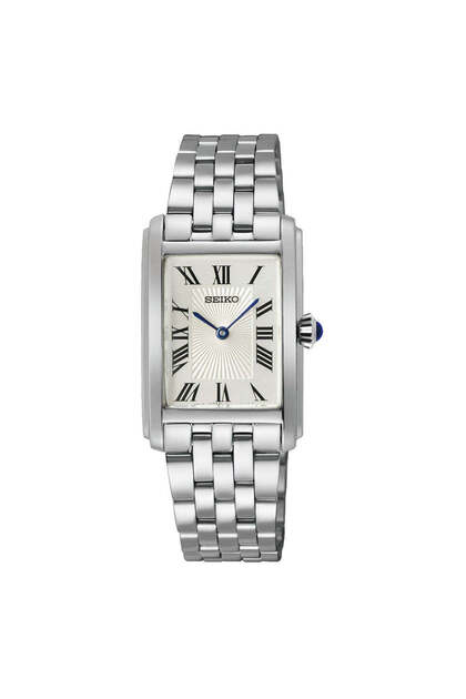 Women's Quartz Watch - White / Stainless Steel / 22.2mm