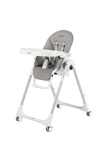 Scaun de masa 2in1 Prima Pappa Zero Follow Me, 0-15 Kg, Ice, Gri