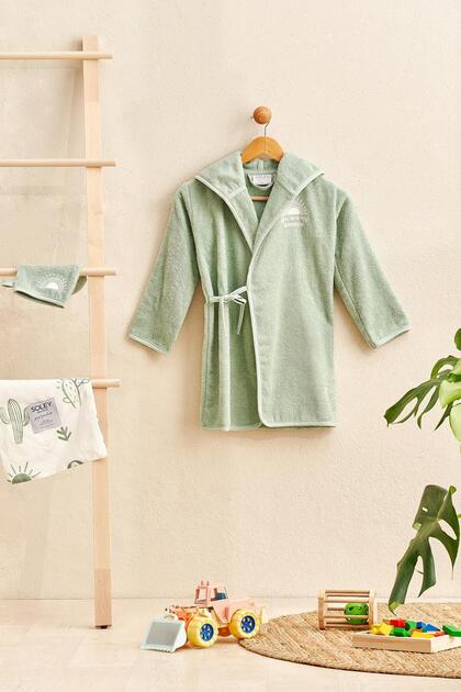Boho Baby Bathrobe