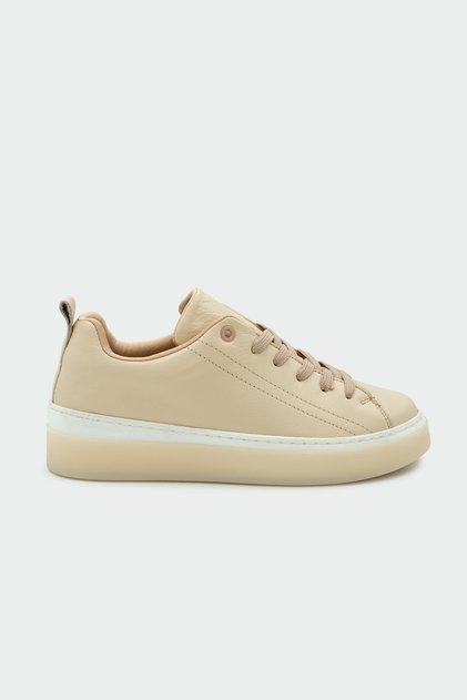 Skye Ten Genuine Leather Flat Sneakers
