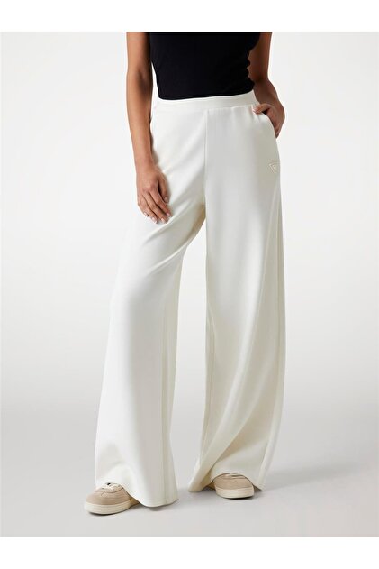 Olympe Women's Active Palazzo Fit Modal Blend Scuba Sweatpants