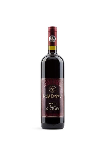 Merlot Demisec, 13%, 0.75L