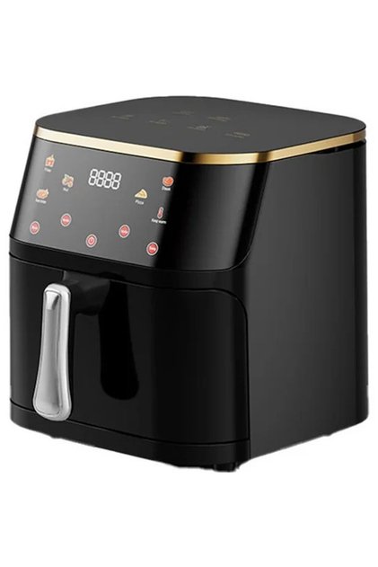 Φριτέζα ζεστού αέρα 10L AT PERFORMANCE ®   2400W, Ψηφιακή οθόνη αφής, 8 Προγράμματα