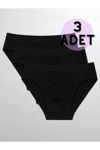 Özten 3-Pack Bamboo Men's Belted Briefs