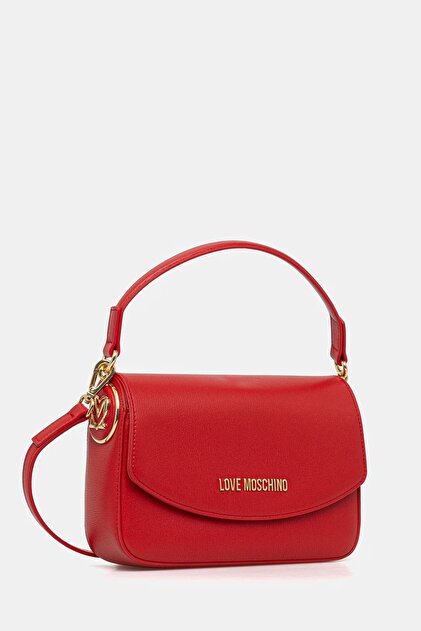 Love Moschino Kadın Deri Metal Toka Kapamalı Ayarlanabilir Kayış