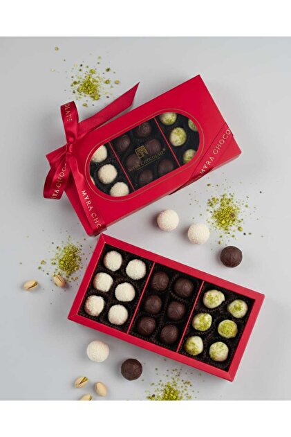 Myra Çikolata Evim 3 Çeşitli Truffle Hindistan Cevizli, Espresso