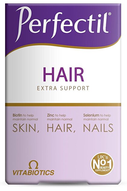 Vitabiotics Plus Hair, 60 Tablets