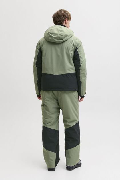Jack & Jones Alpes Erkek Kayak Montu Su Geçirmez Rüzgar Geçirmez