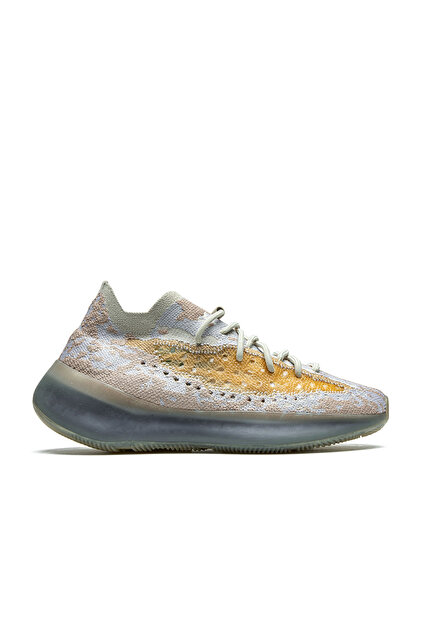 YEEZY Pantofi Sport Boost 350 V2 Linen crem bej albastru baby-blue