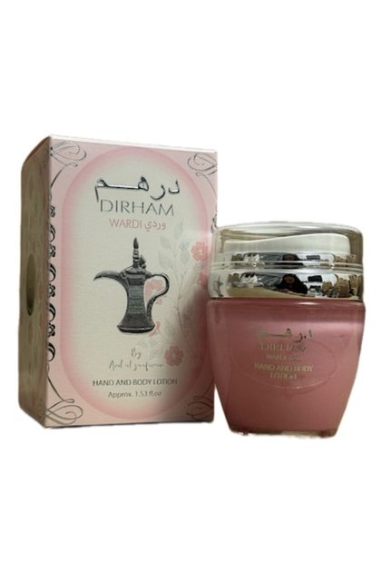 Loțiune de corp Dirham Wardi de Ard Al Zaafaran, floral-fructată, 30 ml
