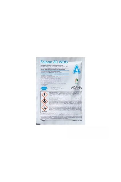 Fungicid Folpan 80 WDG 15 g