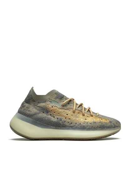 YEEZY Pantofi Sport Boost 350 V2 Linen crem bej albastru baby-blue
