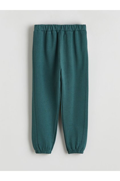 Green Printed Baby Boy Jogger Tracksuit Bottom