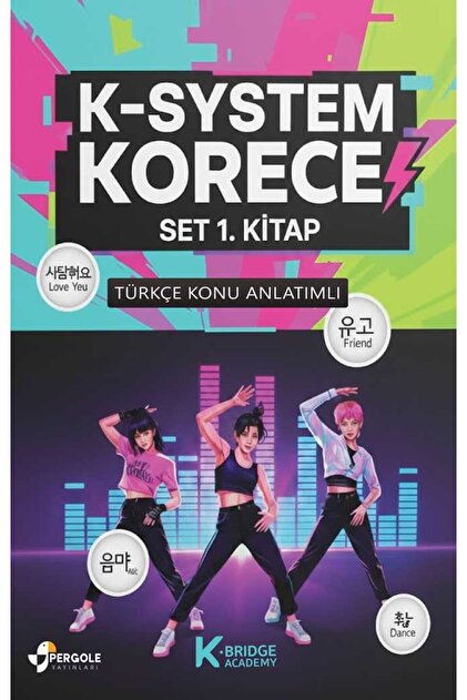 Pergole Yayınları K-SYSTEM KORECE SET 4'LÜ - Fiyatı, Yorumları