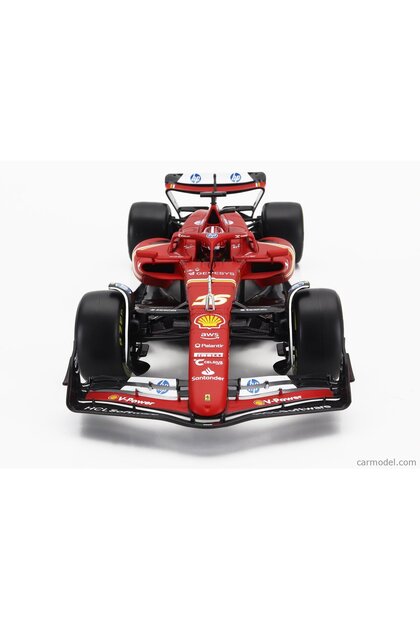Cici Oyuncak 1/18 Model Car for Ferrari SFR F1 2024 SF24 Season 16