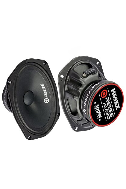 Reis Audio RS-M69EX Oto Midrange Oval 6X9 İnç 300 Watt (180 Rms