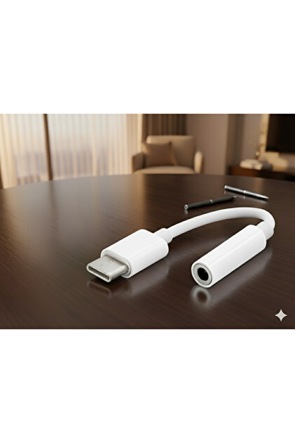 emrebilisim ŞAOMi 15T Pro UYUMLU Type-C To 3.5 mm Jack Kulaklık