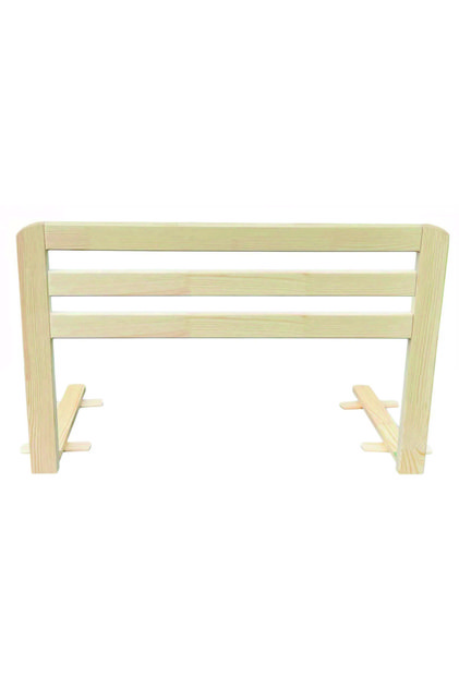 Wooden Bed Safety Guardrail Baby Kids Bed Protection Barrier Crib Railing 80cm -50Cm