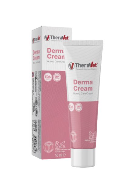 Theravet Derma Yara Bakım Kremi 50ml
